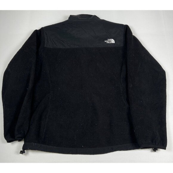 The North Face Women L Retro Denali Black Full Zip Fleece Jacket El Salvador - Picture 3 of 5